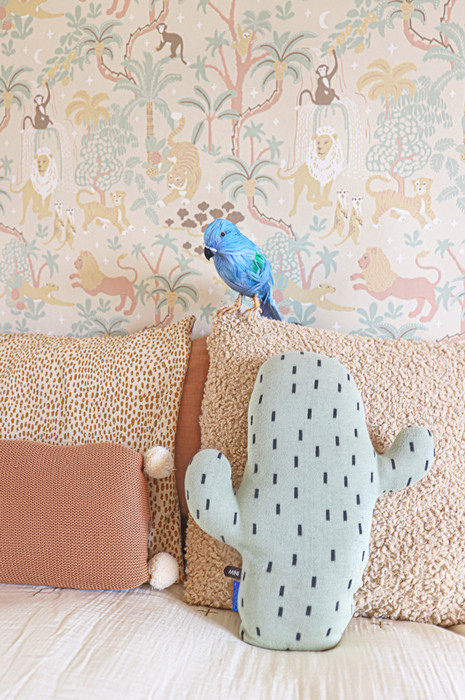 Jungle Glow - Sandy Beige