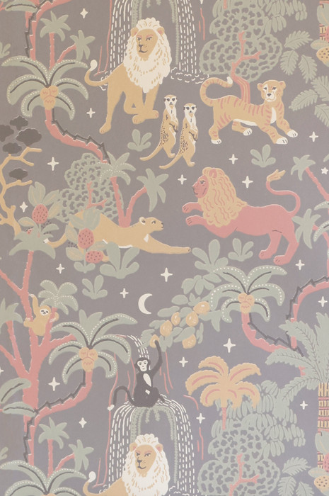 Jungle Glow - Twilight Grey