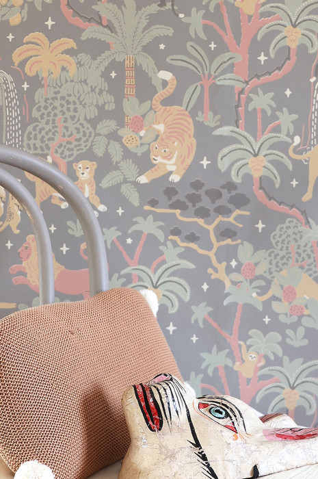 Jungle Glow - Twilight Grey