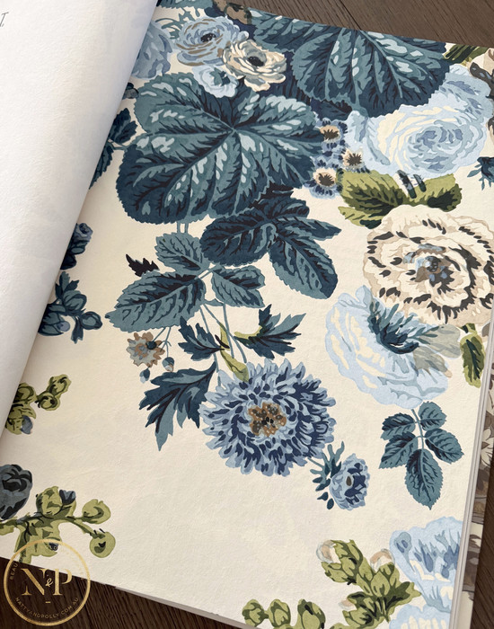 Hidcote - Lavender / Blue