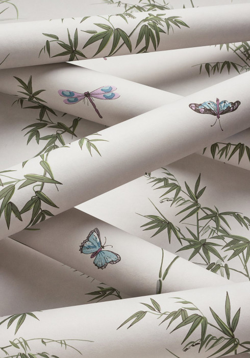 Virginia - Beige / Sage