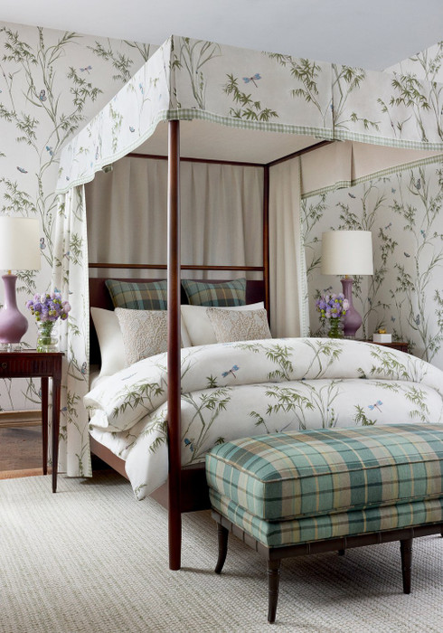 Virginia - Cream / Aqua