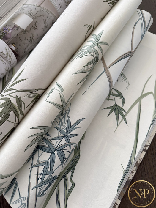 Virginia - Cream / Aqua