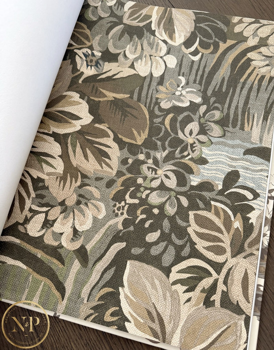 Night Garden - Brown