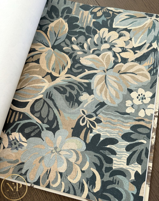 Night Garden - Spa Blue