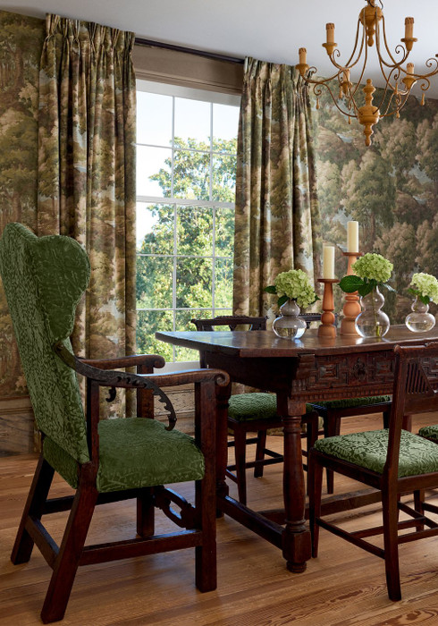 Woodland Clearing - Green