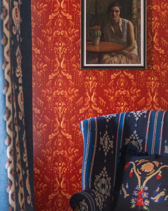 Ancestral Ikat - Copper