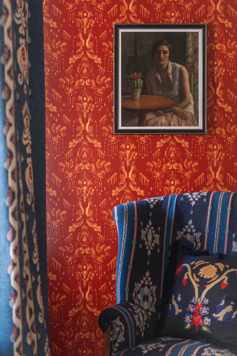 Ancestral Ikat - Copper