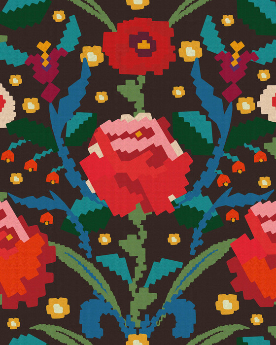 Claudine - Multicolour