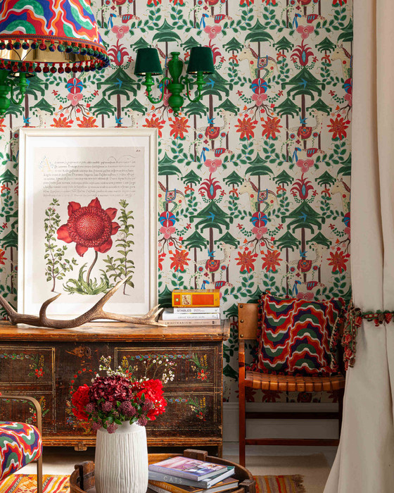 A Woodland Tale - Cream