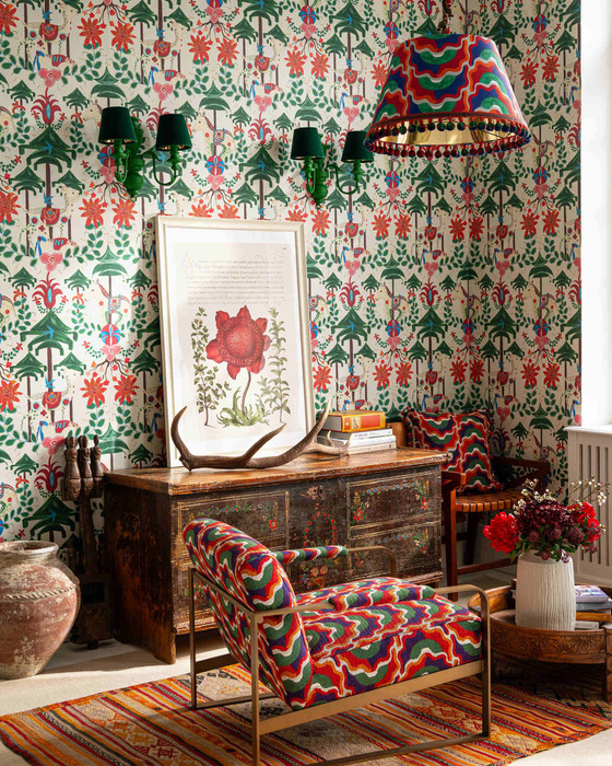 A Woodland Tale - Cream