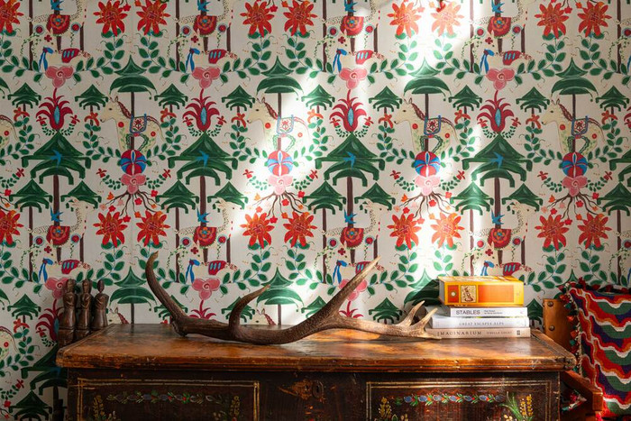 A Woodland Tale - Cream