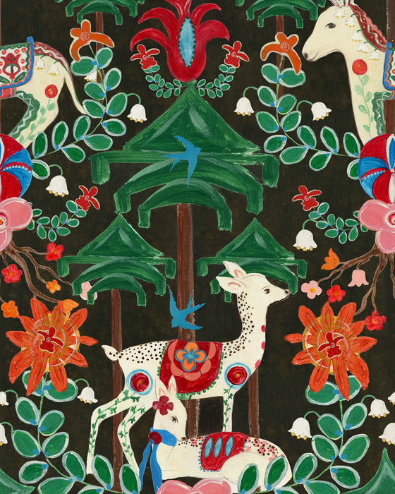 A Woodland Tale - Anthracite