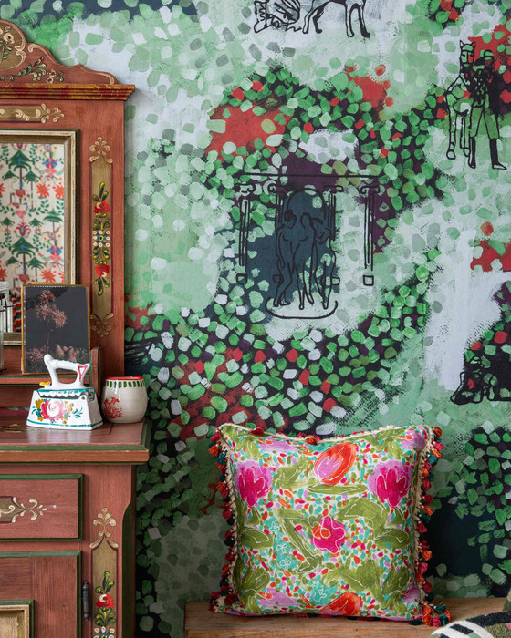 Castles's Garden - Taupe