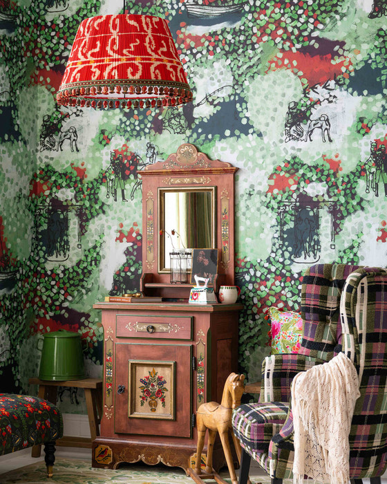 Castles's Garden - Taupe