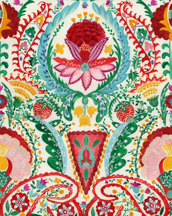 Rosa Mundi - Taupe / Multi