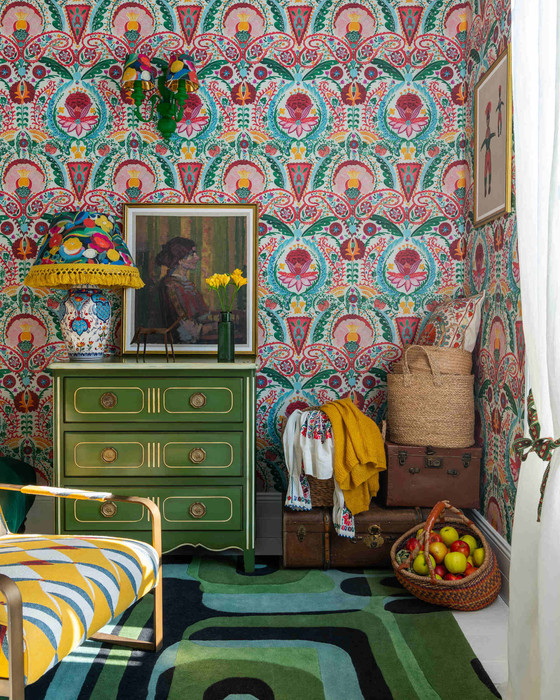 Rosa Mundi - Taupe / Multi