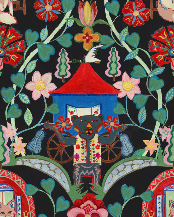 Gypsy Fairytale - Anthracite