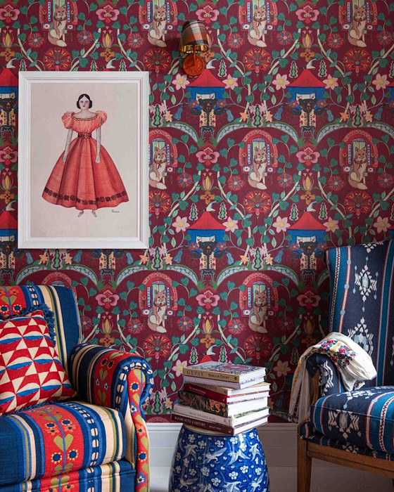 Gypsy Fairytale - Ruby