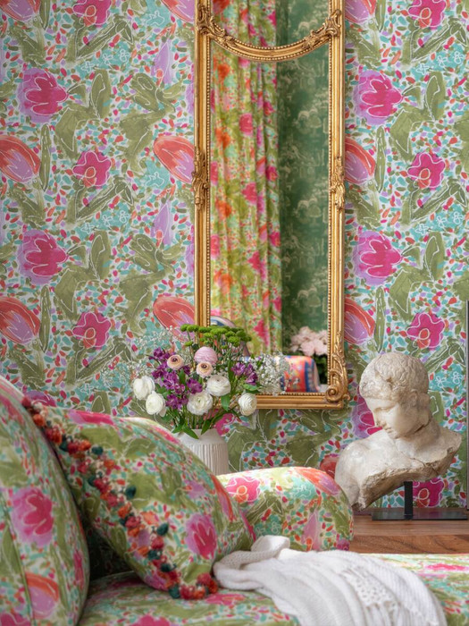 Princess Garden Wallpaper