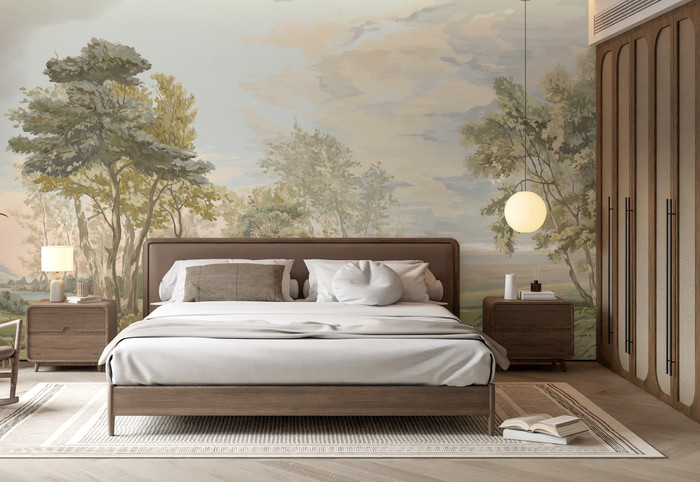 Mural - Natures Poem (Per Sqm)