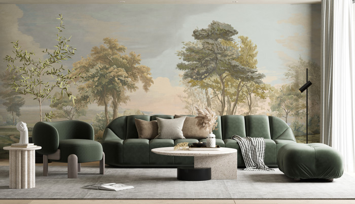 Mural - Natures Poem (Per Sqm)