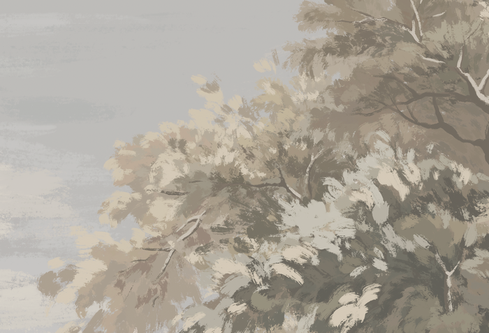 Mural - Natures Poem Pastel (Per Sqm)