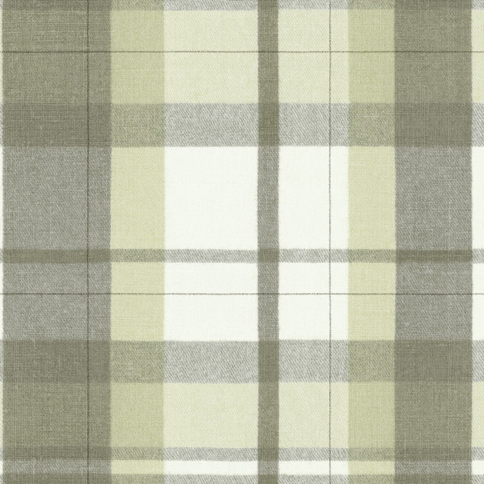 Tartan Touch - Almond Green