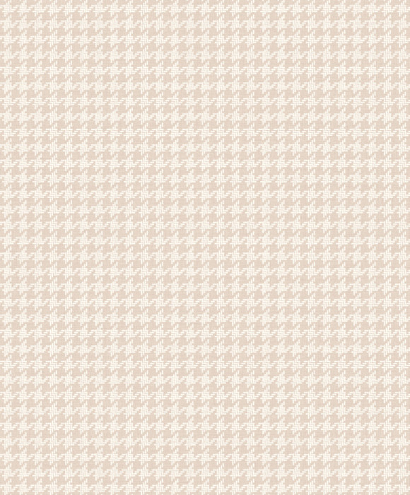 Houndstooth - Powder Pink