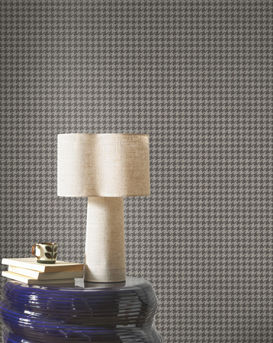 Houndstooth - Black / White