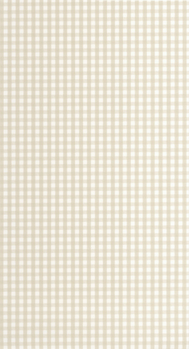 Gingham Charm - Sand Beige