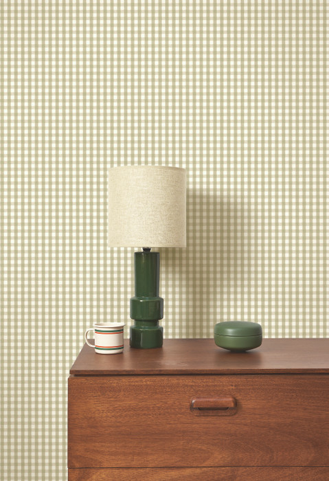 Gingham Charm - Green