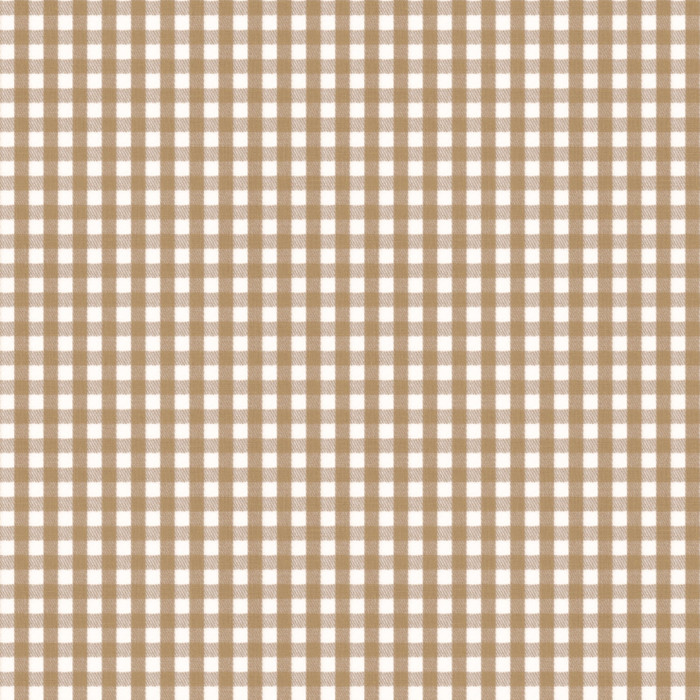 Gingham Charm - Camel