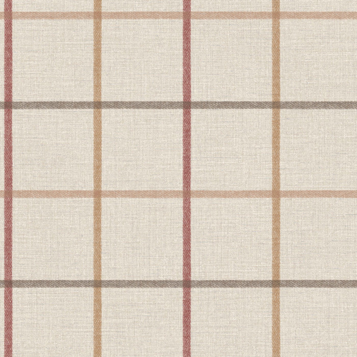 Smooth Grid - Burnt Cream