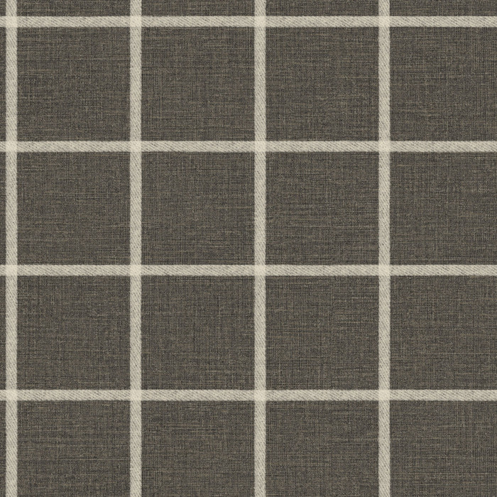 Smooth Grid - Charcoal