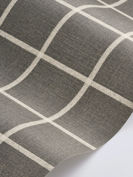 Smooth Grid - Charcoal