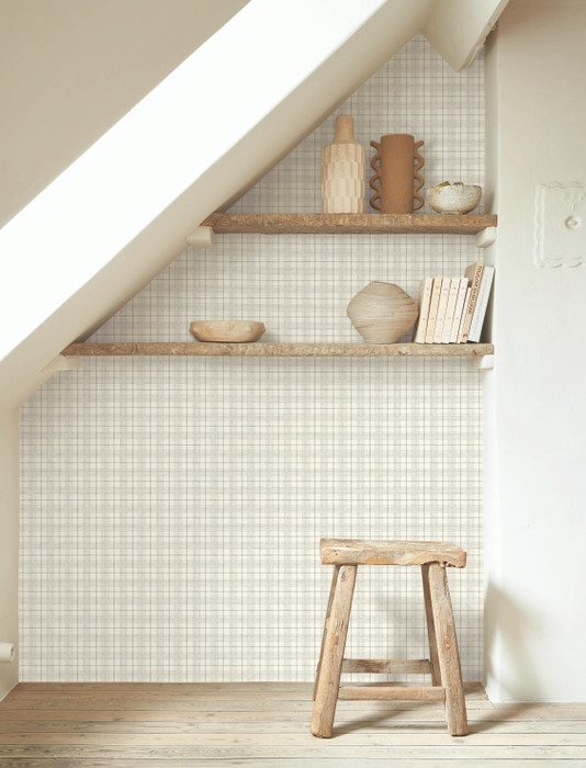 Fitting Room - Cream / Grey