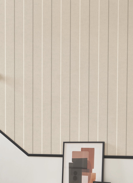 Plaid Line - Neutral