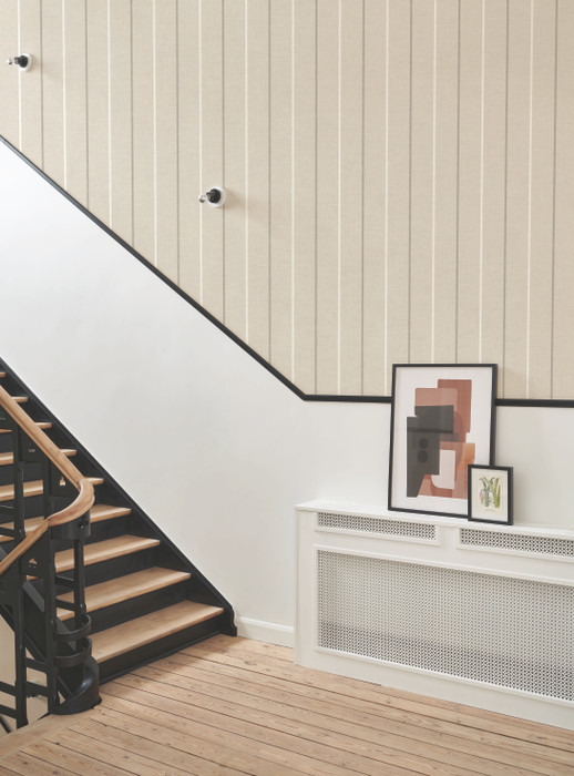 Plaid Line - Neutral