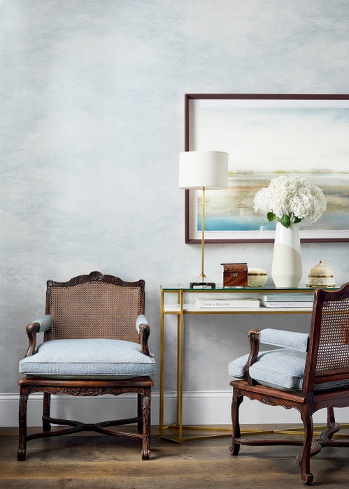 Cloud 9 - Grey on Pearl