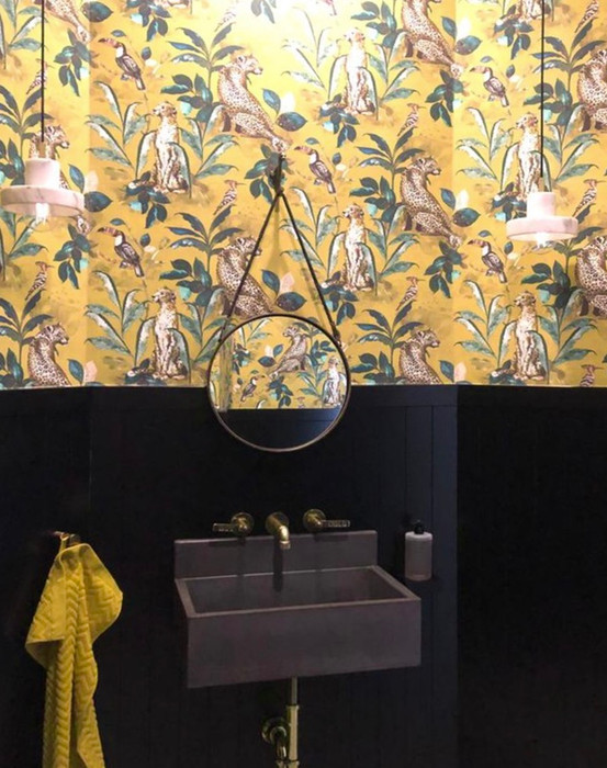 Cheetah - Mustard (2 Rolls Avail.)