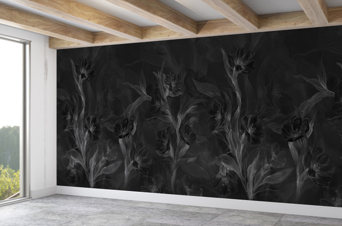 Mural - Suri Black (Per Sqm)
