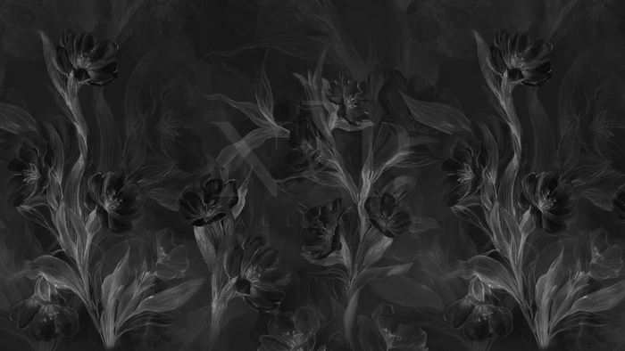 Mural - Suri Black (Per Sqm)