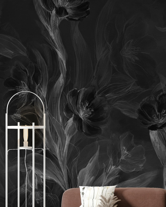 Mural - Suri Black (Per Sqm)