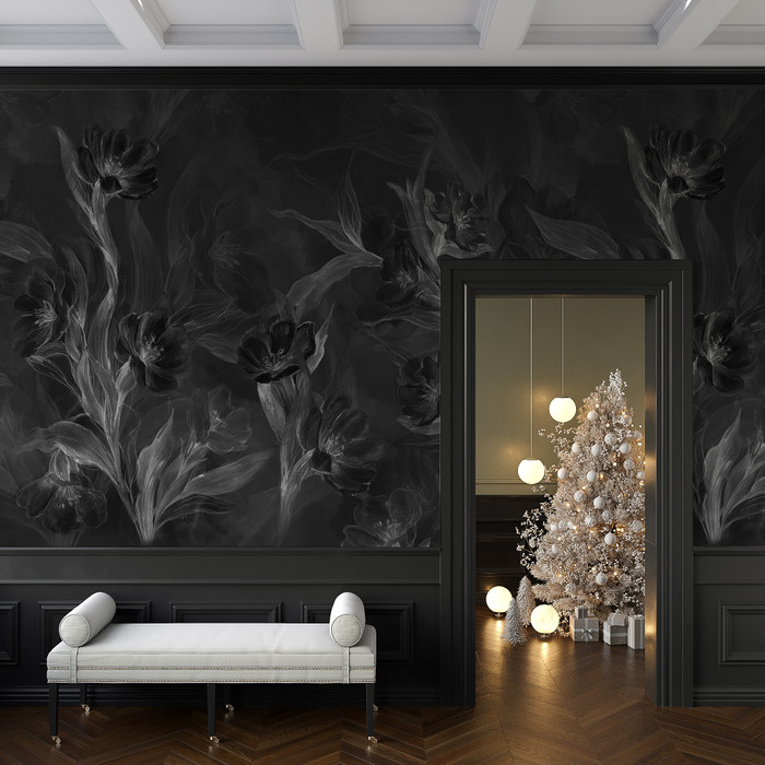 Mural - Suri Black (Per Sqm)