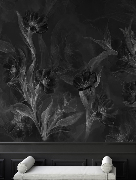 Mural - Suri Black (Per Sqm)