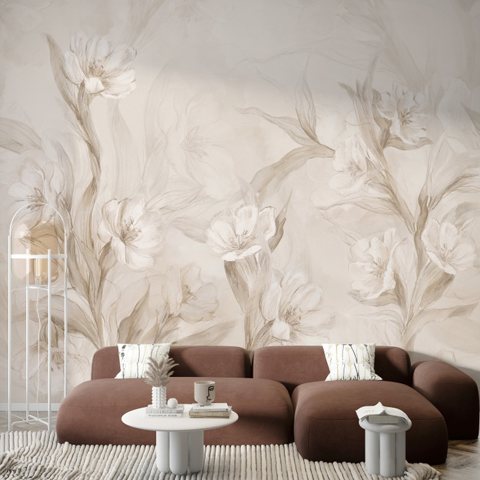 Mural - Suri Neutral (Per Sqm)