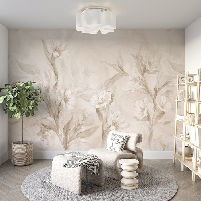 Mural - Suri Neutral (Per Sqm)