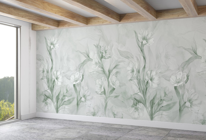 Mural - Suri Green (Per Sqm)