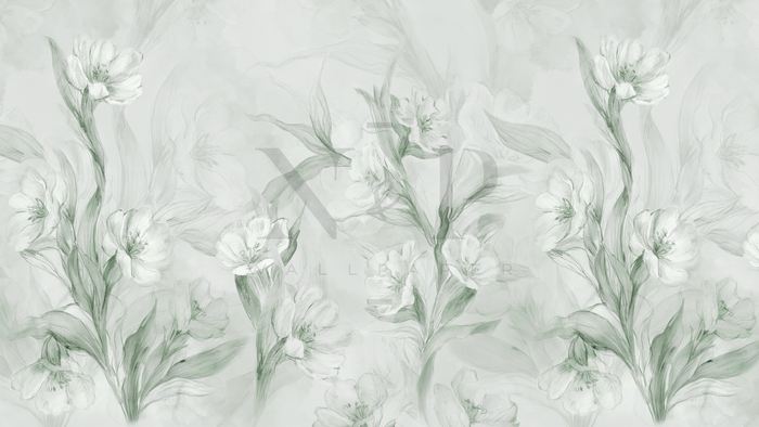 Mural - Suri Green (Per Sqm)